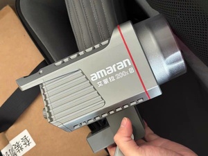 Kit d'éclairage photo Aputures Amaran 200x S original et neuf pour <span class=keywords><strong>YouTube</strong></span> - Product Image 5