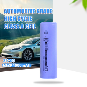 21700 סוללת ליתיום נטענת 40p <span class=keywords><strong>3.6v</strong></span> 3.7v 4000mah נטענת קצב תא ליתיום-יון - Product Image 6