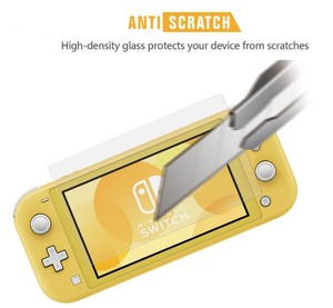 2.5D Anti Shock Tempered Glass <strong>Screen</strong> <strong>Protector</strong> <strong>for</strong> <strong>Nintendo</strong> <strong>Switch</strong> NS <strong>Switch</strong> Lite - Product Image 2