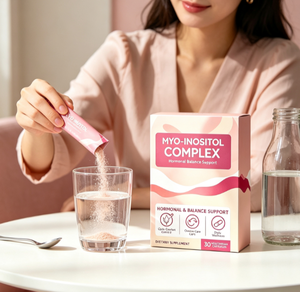 ODM OEM Vente en gros Myo-Inositol Complex Complément alimentaire Soutien à l'équilibre hormonal Capsules végétariennes Bien-être féminin - Product Image 2