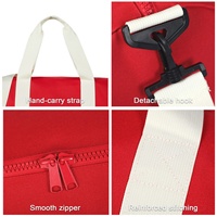 Bolsa de Yoga de Poliéster Personalizada de Fábrica, Gran Capacidad, Unisex, Ligera, Duradera, Impermeable, Portátil, para Gimnasio y Viajes