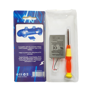 Reemplazo de paquete de batería recargable de 2800mAh con <span class=keywords><strong>mini</strong></span> destornillador para accesorios de controlador de juego Ps5 <span class=keywords><strong>Playstation</strong></span> <span class=keywords><strong>5</strong></span> - Product Image 1