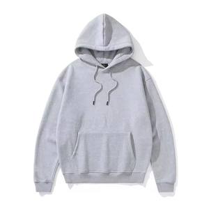 Vêtements pour hommes Sweats à capuche épais avec impression bouffante Sweatshirts 100% coton Streetwear Sweat à capuche personnalisé pour hommes - Product Image 4