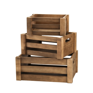 Vente de gros Caisses de rangement <span class=keywords><strong>en</strong></span> <span class=keywords><strong>bois</strong></span> personnalisées avec différents styles de caisse <span class=keywords><strong>en</strong></span> <span class=keywords><strong>bois</strong></span> vieilli - Product Image 2