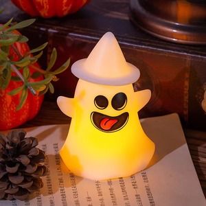 Juguete Luminoso de Halloween, Colgante de Fantasma, Adorno Decorativo de Calabaza, Accesorio para el Día de los Muertos - Product Image 2