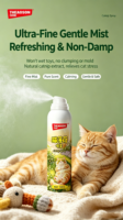 Mainan Semprot Catnip Theaoson untuk Kucing - Permainan Interaktif untuk Penggunaan Dalam/Luar Ruangan