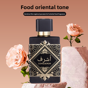 Eau De Toilette Arabe Unisexe 100ml Vaporisateur Floral Fruité et Oud Sents Woody Note <span class=keywords><strong>Parfum</strong></span> pour Hommes et Femmes Dubai <span class=keywords><strong>Parfum</strong></span> - Product Image 3