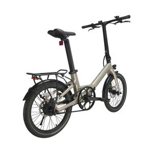 Modèle OEM vérifié - Naicisports X7 20" Vélo électrique pliable en fibre de carbone, moteur sans balais 250W 36V 10Ah Lithium B - Product Image 4