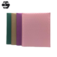 Bolsa de mensajería de burbujas de embalaje de seguridad impermeable logotipo personalizado impreso bolsa de envío de correo de burbujas portátil para ropa