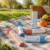 Botol Pompa Tanpa Udara 15ml Set Botol Tanpa Udara Dapat Didaur Ulang Kemasan Kosmetik Botol Lotion Logo Dapat Disesuaikan