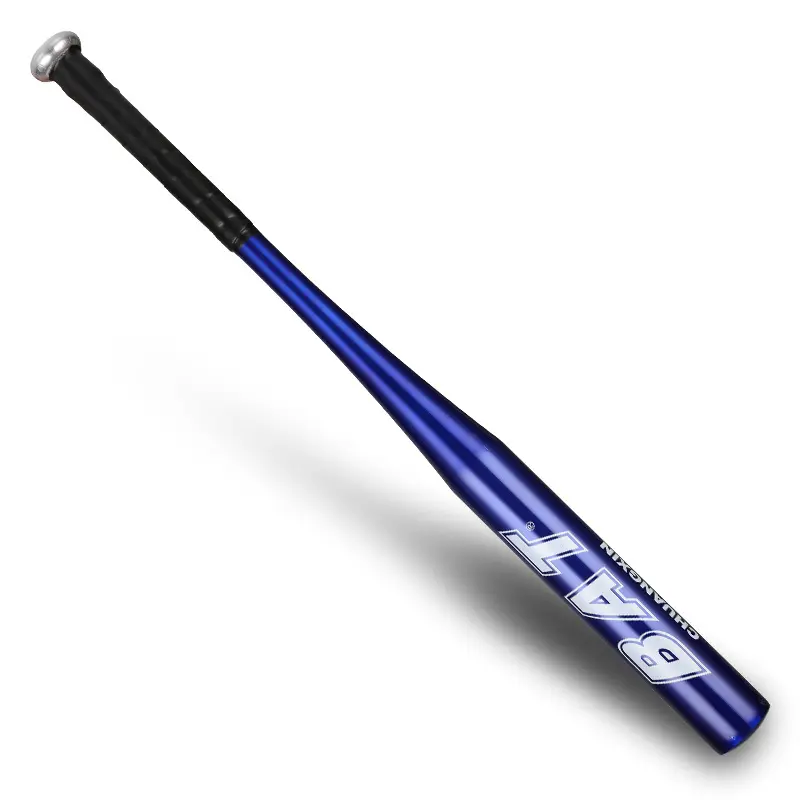 32 Thicker Blue Baseball Bat Aluminium Stick Bar Alloy Lightweight Bat Rubber Anti-Slip Grip for Outdoor Training Practice Or Home Self Defense Adult Teens Use