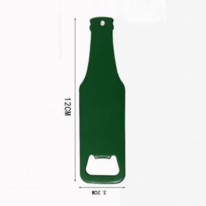 Abridor de Botellas de Vino Creativo Personalizado con Forma de Botella, Abridor de Botellas de Cerveza de Acero Inoxidable con Forma de Cerveza - Product Image 6
