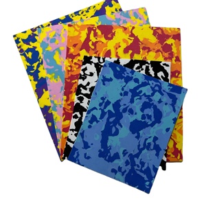 2024 Wholesale Hot Sale High Quality Camouflage Custom Size 2MM Thick Eva Foam <strong>Plastic</strong> <strong>Sheet</strong> for DIY - Product Image 1