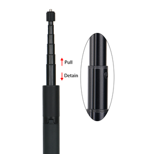 Gậy tự sướng và chân máy 2 trong 1 nhẹ Insta360 <span class=keywords><strong>Mini</strong></span>, phù hợp với GO 2- X2- R - X, phù hợp với điện thoại di động - Product Image 2