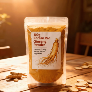 Polvere di Ginseng Biologico Coreano Rosso all'Ingrosso, 100g, Estratto di Ginseng Rosso Coreano con Etichetta Privata - Product Image 5