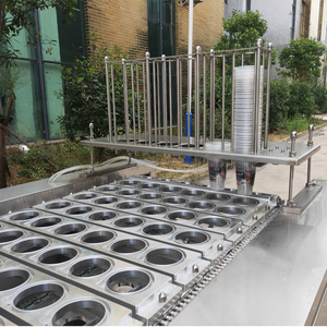 Machine de scellage de gobelets multifonction entièrement automatique pour chips de pommes de terre, frites, gobelets en plastique et en papier, machine de remplissage et de scellage de gobelets - Product Image 4