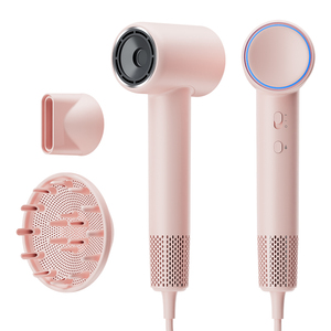 Mini sèche-cheveux professionnel vent fort sèche-cheveux brosse à <span class=keywords><strong>Air</strong></span> chaud et souffleur de vent à <span class=keywords><strong>Air</strong></span> froid sec électrique - Product Image 1
