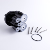 Válvula solenoide de 3 puertos (1/2) para impresora de inyección de tinta CIJ Alternativa a la válvula solenoide de 3 puertos (1/2/2/2/1/2/2/1/2/2/1/2/2/1/2/2/1/2)
