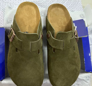 Venta caliente Birken Sandalias de hombre Barato Directo de fábrica Zapatillas de cuero - Product Image 1