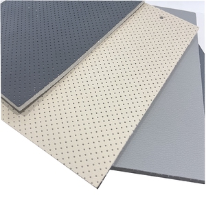 Cuero Sintético de PVC Perforado con Espuma/Esponja para Fundas de Asientos de Coche/Interiores de Automóviles/Tapicería de Muebles - Product Image 2