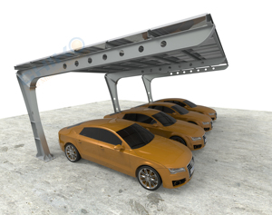 Alta calidad CHIKO SOLAR CARPORT Racking Sistema de montaje solar Paneles Soportes Equipo - Product Image 6