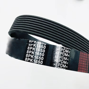 EPDM 6PK 8PK1425 مروحة بولي متعدد الأضلاع الخامس حزام للسيارة