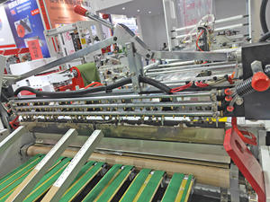 स्वचालित हाई स्पीड बॉटम शेप विकेट बैग जिपर डिवाइस के साथ मशीन - Product Image 6