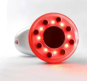 3-in-1 RF LED Rotlicht schmerzfrei Fettverbrennung Körpermassagegerät Gewicht verlieren Entfernung Haut straffung Muskellauslassungsgerät