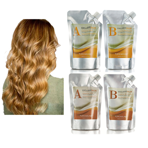 Lotion <span class=keywords><strong>permanente</strong></span> pour cheveux bouclés à froid alcaline numérique coréenne OTTO KEUNIS certifiée GMPC pour cheveux sensibilisés - Product Image 1