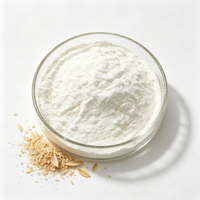Approvisionnement d'usine : Poudre d'oryzanol gamma 98% de qualité alimentaire, extrait de son de riz, Oryzanol CAS 11042-64-1, Compléments alimentaires