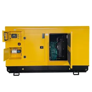 100kva 50kva 10kva Eenfase Geluiddichte Generator Stille Diesel