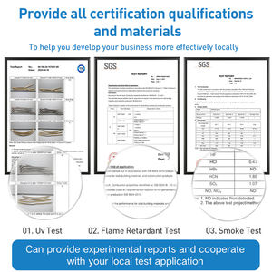 لفة تسقيف من القش الصناعي والصديقة للبيق ، سهلة التركيب ، صيانة منخفضة ، غطاء بلاستيكي لأوراق النخيل ، زينة للحدائق - Product Image 4