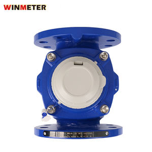 Alta Qualidade Dn80 Medidor De Água De Ferro Fundido Flange Horizontal Parafuso Asa IP68 OEM/ODM Personalizado Ferro Fundido Woltman Medidor De Água - Product Image 2