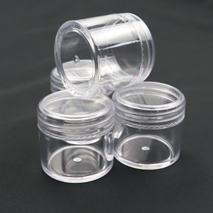 Chất lượng cao 40g lọ nhựa đầy màu sắc loại tròn PS <span class=keywords><strong>container</strong></span> - Product Image 6