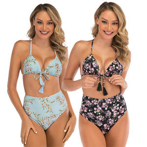 <span class=keywords><strong>2022</strong></span> traje de baño mujer cubierto en Bikini con Bikini doble triángulo traje de baño mujer cintura alta Bikini de talla grande ropa interior para mujer - Product Image 1
