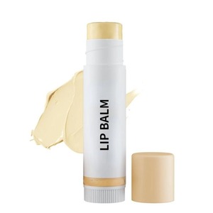 Bálsamo labial de péptido de etiqueta privada OEM, bálsamo labial hidratante vegano, calmante para el cuidado de los labios, limón, fresa, sabores de frutas - Product Image 1