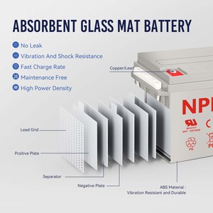 Batterie scellée à décharge profonde 2V 150Ah, durée de vie de 10 ans, 1500 cycles, livraison UPS pour systèmes de sécurité, électronique grand public, éclairage - Product Image 2