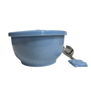 Bol pour enfants de maternelle en acier inoxydable 304, vaisselle isolante tricolore pour bébé, bols isothermes - Product Image 3