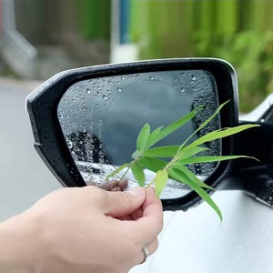 Película protectora antiniebla para espejo retrovisor de coche, el mejor pegamento a prueba de lluvia - Product Image 3