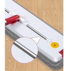 Serpillère auto-essoreuse mains libres avec grande tête absorbante pour sols humides et secs - Product Image 3