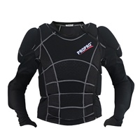 PROPRO Équipement de ski de sport de plein air, coussin EVA confortable, collants et chemise pour le ski et le snowboard, vêtements de sécurité protecteurs