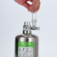 Système de générateur de CO2 en céramique pour diffuseur de dioxyde de carbone en plastique essentiel d'aquarium avec accessoires de pièce équipement d'aquarium