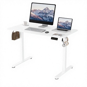 Escritorio <span class=keywords><strong>de</strong></span> Oficina Eléctrico Ajustable en Altura con un Solo Motor, Diseño Minimalista <span class=keywords><strong>y</strong></span> Elegante, Mesa Motorizada <span class=keywords><strong>de</strong></span> Ancho Universal para Oficina Moderna en Casa - Product Image 1