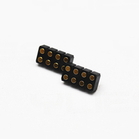 Échantillons Gratuits Connecteur Femelle Haute Intensité Pas de 2,54 mm Hauteur 4,0 mm Plastique Montage en Surface SMT pour Carte de Circuit Imprimé