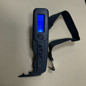 OEM skala berat untuk perjalanan memancing 50kg 3 in 1 pembuka botol & senter & skala bagasi - Product Image 2