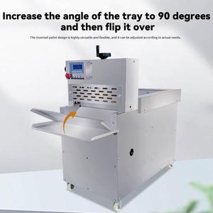 Rebanadora de carne semiautomática de acero inoxidable con grosor ajustable de 2,5 mm a 15 mm para carne fresca, carne de res, salchicha, tocino y cordero - Product Image 6
