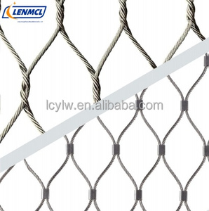 304 Thép Không Gỉ 1.2Mm Đường Kính 20Mm Kích Thước Lỗ Dệt Hà Lan Dệt Chống Ăn Mòn Dây Lưới Cho Chim Và Động Vật Net - Product Image 4