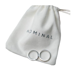 Màu xanh lá cây da lộn màu hồng sang trọng lớn tùy chỉnh sợi nhỏ trang sức Pouch với logo - Product Image 6