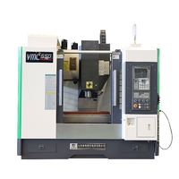 Fraiseuse verticale CNC Yangtuo VMC650 3/4/5 axes avec commande GSK, broche BT40, broche simple, prix compétitif