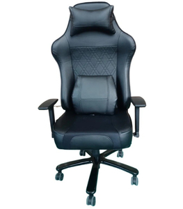Chaises <span class=keywords><strong>de</strong></span> jeu d'ordinateur PC <span class=keywords><strong>haut</strong></span> <span class=keywords><strong>de</strong></span> <span class=keywords><strong>gamme</strong></span> sièges <span class=keywords><strong>de</strong></span> joueur réglables en hauteur 4 ventilateurs <span class=keywords><strong>de</strong></span> refroidissement Base en métal mousse moulée cuir synthétique - Product Image 2